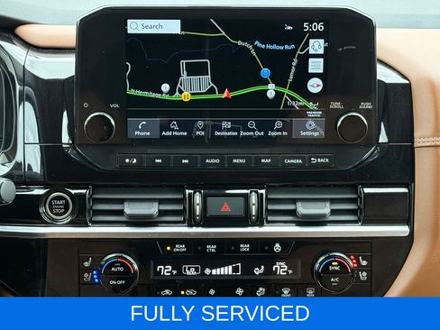 Used 2022 Nissan Pathfinder Platinum w/ Cargo Package AWD/4WD image 26