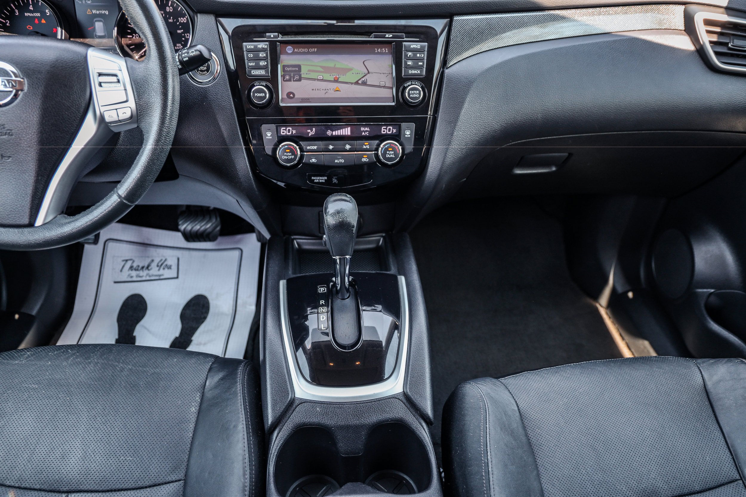 Used 2015 Nissan Rogue SL w/ SL Premium Package AWD/4WD image 15