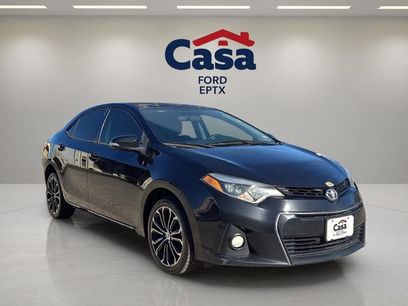 Used 2016 Toyota Corolla L