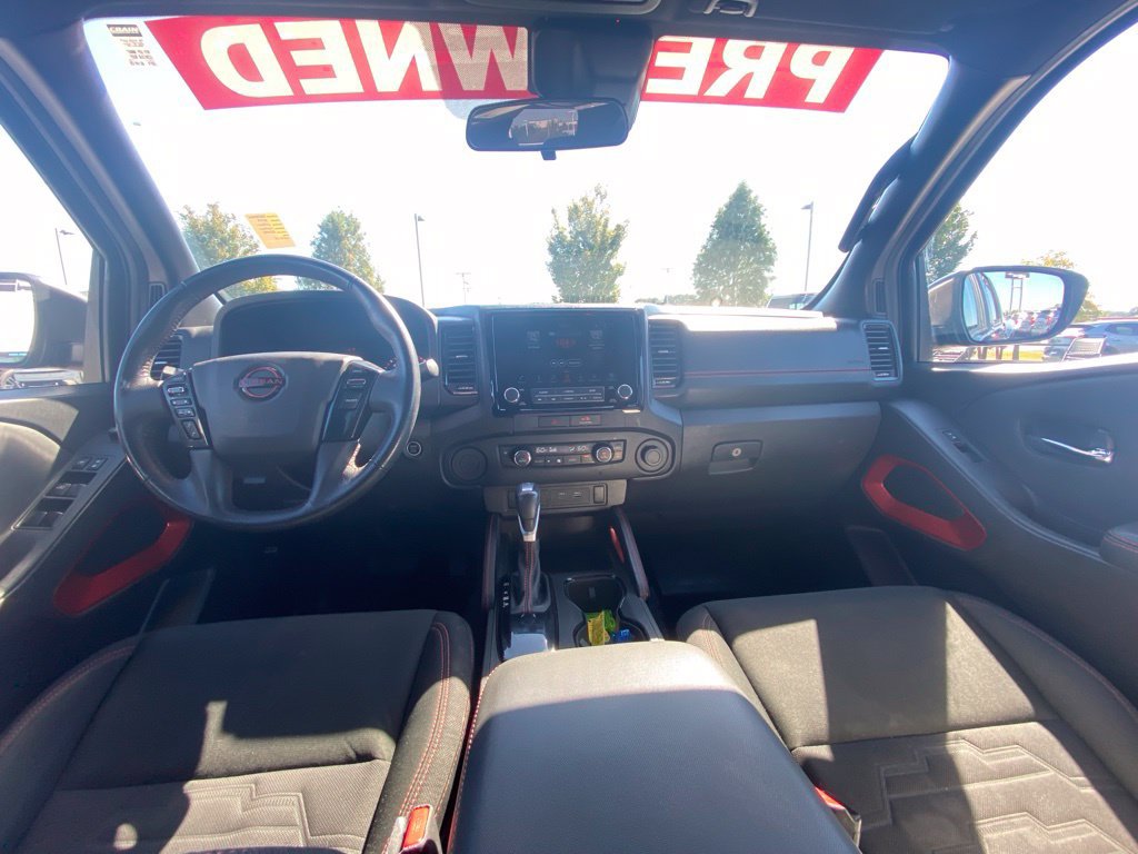 Used 2023 Nissan Frontier Pro-X w/ Tow Package RWD image 28