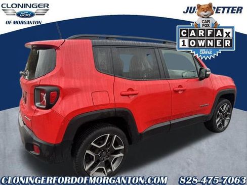 Used 2020 Jeep Renegade Limited w/ UConnect 8.4 Nav Group image 12