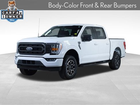 Used 2023 Ford F150 XLT w/ Equipment Group 302A High AWD/4WD image 10