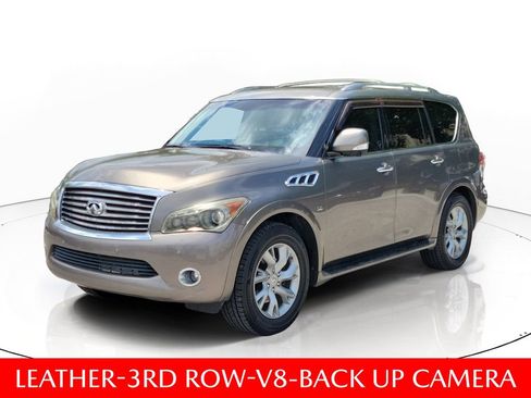 Used 2014 INFINITI QX80 2WD w/ Theater Package image 1