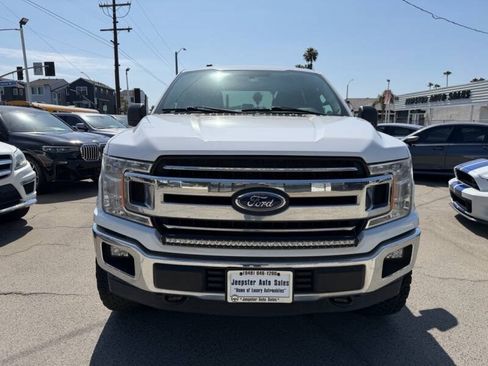 Used 2018 Ford F150 XLT w/ Equipment Group 301A Mid AWD/4WD image 3