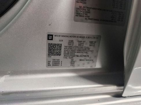 Used 2020 Chevrolet Silverado 1500 LTZ image 33