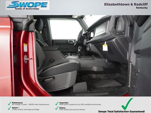 Used 2025 Ford Bronco Big Bend AWD/4WD image 10