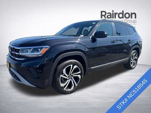 Used 2022 Volkswagen Atlas SEL AWD/4WD image 3