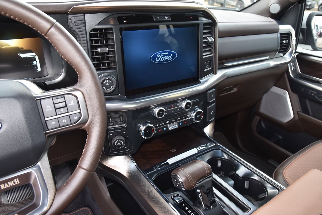 Used 2025 Ford F150 King Ranch w/ FX4 Off-Road Package AWD/4WD image 8