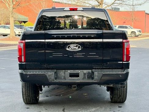 Used 2025 Ford F150 Platinum w/ Equipment Group 702A High image 6