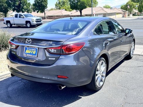 Used 2014 MAZDA MAZDA6 Grand Touring w/ MRCC + FOW Package FWD image 3