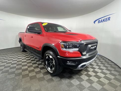 Used 2021 RAM 1500 Rebel w/ Rebel Level 2 Equipment Group AWD/4WD image 2
