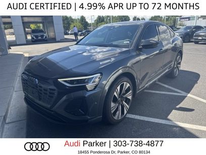 Used 2024 Audi Q8 e-tron Prestige w/ Prestige Package