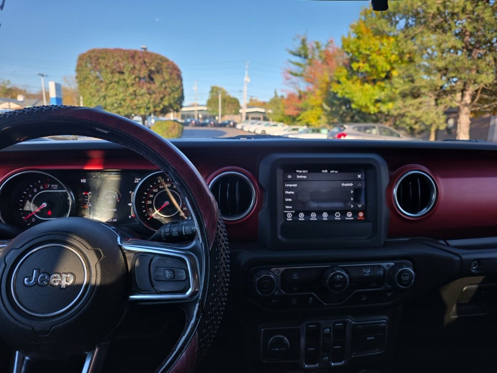Used 2018 Jeep Wrangler Unlimited Rubicon AWD/4WD image 23