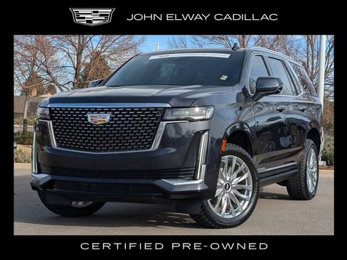 Certified 2024 Cadillac Escalade Premium Luxury w/ Performance Package image 1