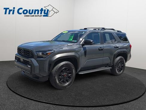 Certified 2025 Toyota 4Runner TRD Off-Road Premium AWD/4WD image 3