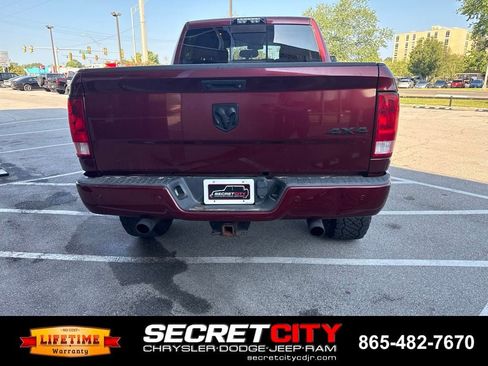 Used 2017 RAM 2500 Big Horn w/ Sport Appearance Group AWD/4WD image 6