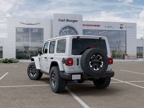 New 2025 Jeep Wrangler Unlimited Rubicon 4xe image 3