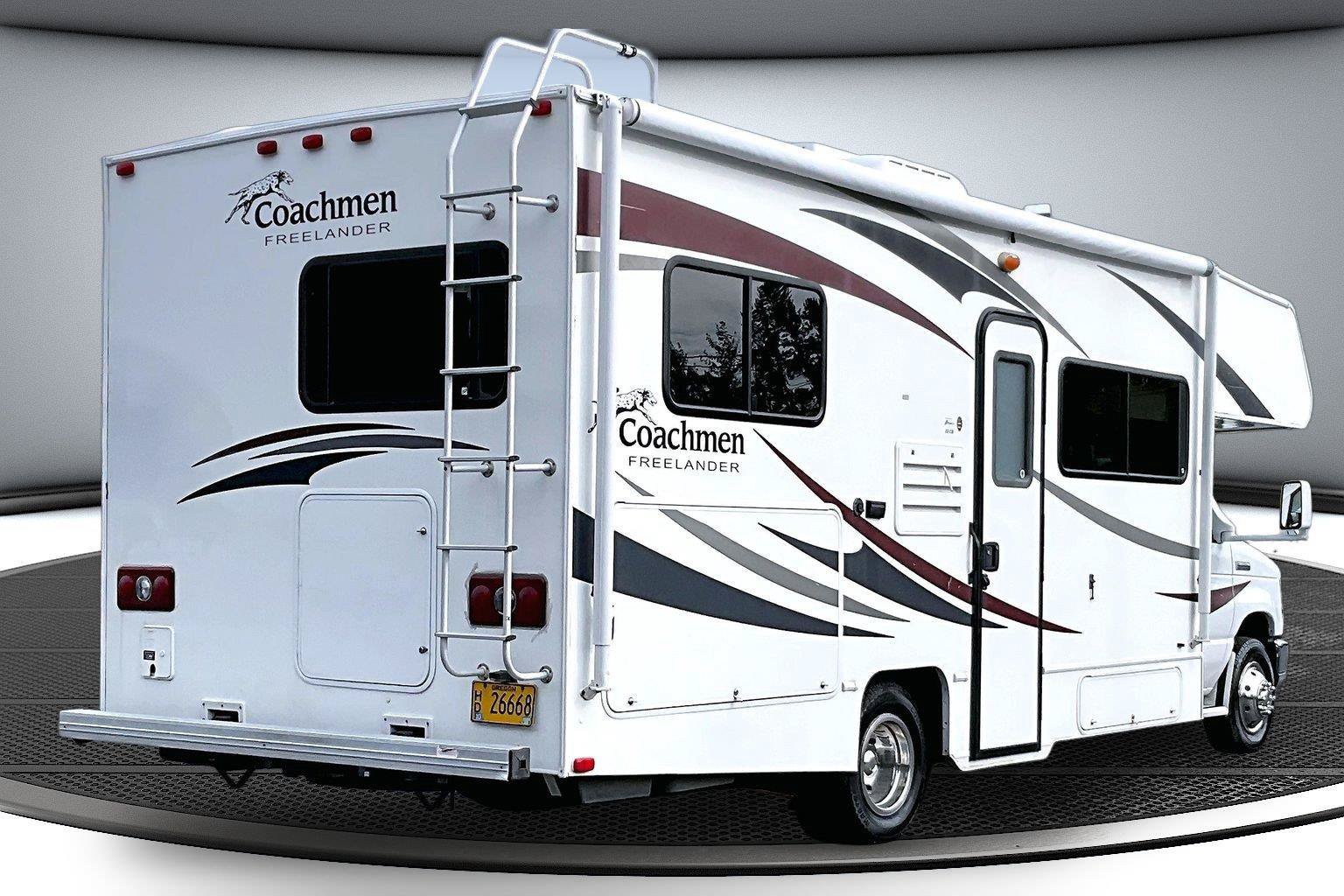 Used 2011 Ford E-350 and Econoline 350 Super Duty w/ Motorhome Prep Pkg RWD image 7