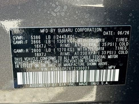 New 2026 Subaru Forester Limited AWD/4WD image 43