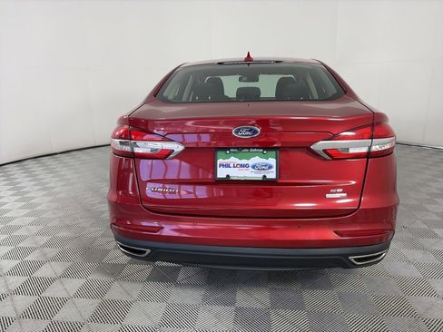 Certified 2020 Ford Fusion SE image 7