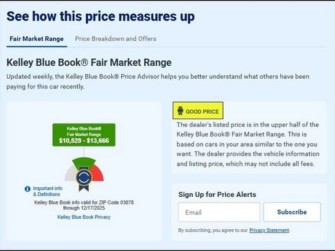 Used 2017 Subaru Legacy 2.5i Limited image 14