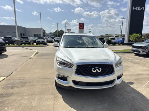 Used 2020 INFINITI QX60 Luxe AWD/4WD image 8