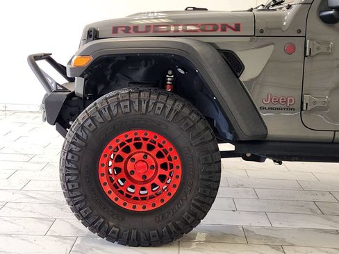 Used 2021 Jeep Gladiator Rubicon AWD/4WD image 8