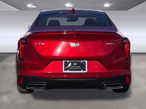 Certified 2024 Cadillac CT4 Premium Luxury image 8