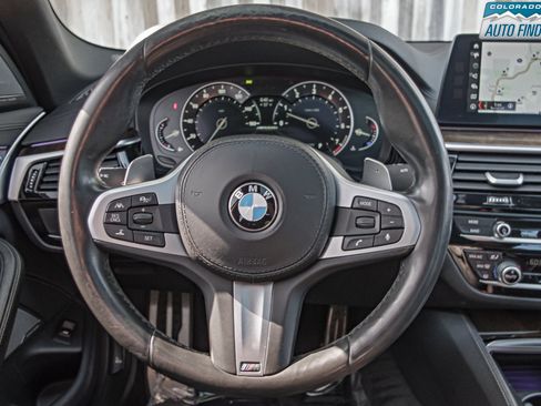 Used 2018 BMW M550i xDrive AWD/4WD image 13