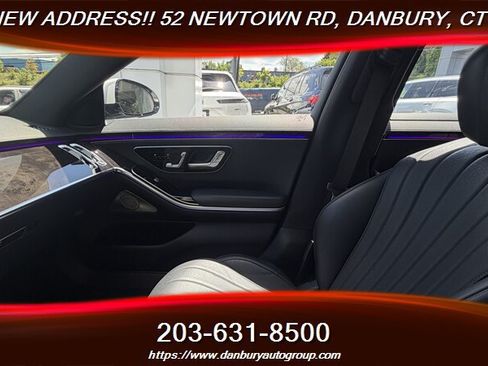 Used 2023 Mercedes-Benz S 500 4MATIC w/ Warmth & Comfort Package image 29