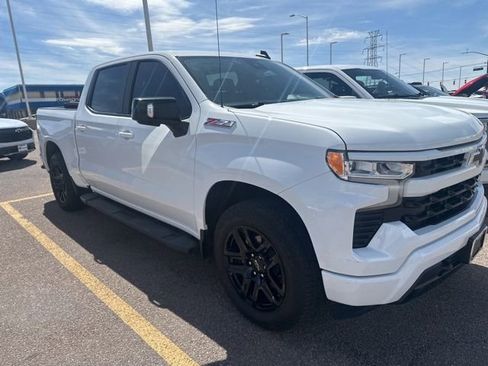 Certified 2023 Chevrolet Silverado 1500 RST w/ RST All Star Premium Package AWD/4WD image 3