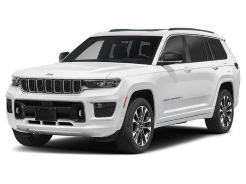 Certified 2025 Jeep Grand Cherokee L Overland AWD/4WD image 1