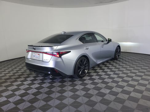 Used 2021 Lexus IS 350 F Sport w/ Accessory Package RWD image 4