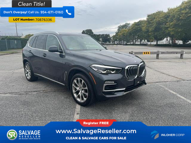 Used 2020 BMW X5 xDrive40i w/ Convenience Package AWD/4WD image 1