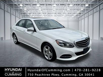 Used 2016 Mercedes-Benz E 350 4MATIC Sedan