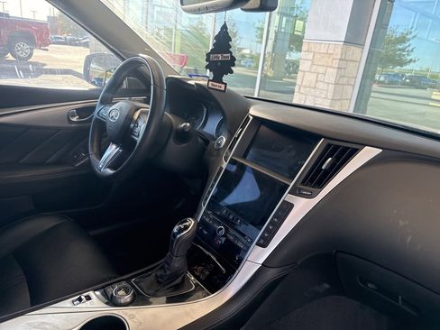 Used 2023 INFINITI Q50 Luxe w/ Cargo Package image 20