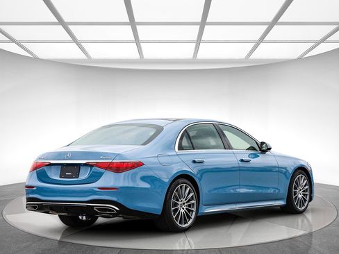 New 2026 Mercedes-Benz S 580 4MATIC Sedan image 4