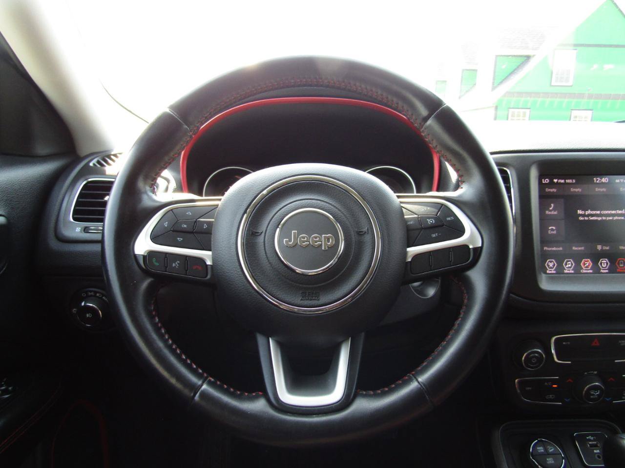 Used 2020 Jeep Compass Trailhawk AWD/4WD image 10