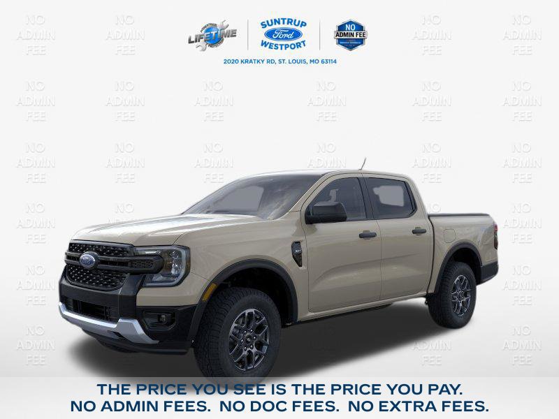 New 2026 Ford Ranger XLT w/ Equipment Group 301A High AWD/4WD 360° Tour