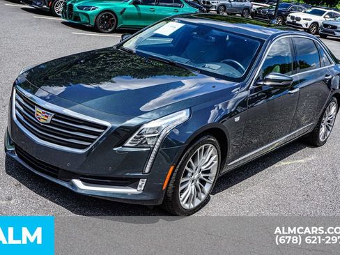 Used 2018 Cadillac CT6 Premium Luxury w/ Active Chassis Package AWD/4WD image 16