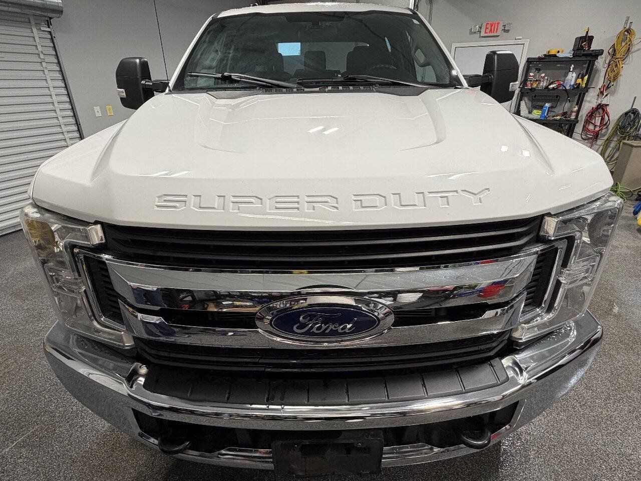 Used 2019 Ford F250 XLT w/ Snow Plow Prep Package AWD/4WD image 2