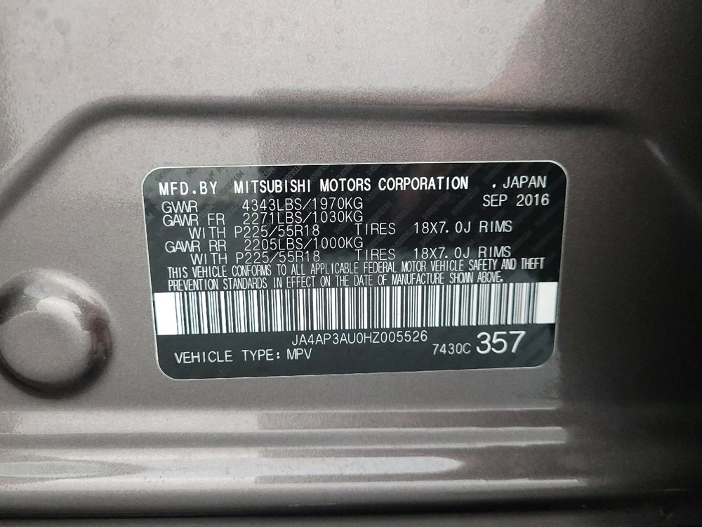 Used 2017 Mitsubishi Outlander Sport ES FWD image 33