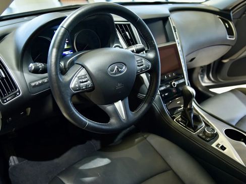 Used 2017 INFINITI Q50 3.0t Premium w/ 3.0T Premium Plus Package AWD/4WD image 12