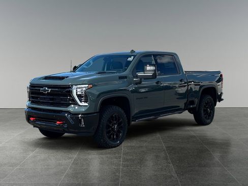 New 2026 Chevrolet Silverado 3500 LTZ w/ LTZ Plus Package AWD/4WD image 3