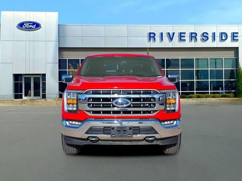 Used 2023 Ford F150 Lariat w/ FX4 Off-Road Package AWD/4WD image 2