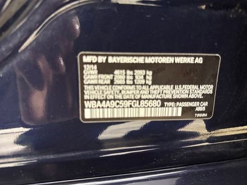 Used 2015 BMW 428i Gran Coupe image 51