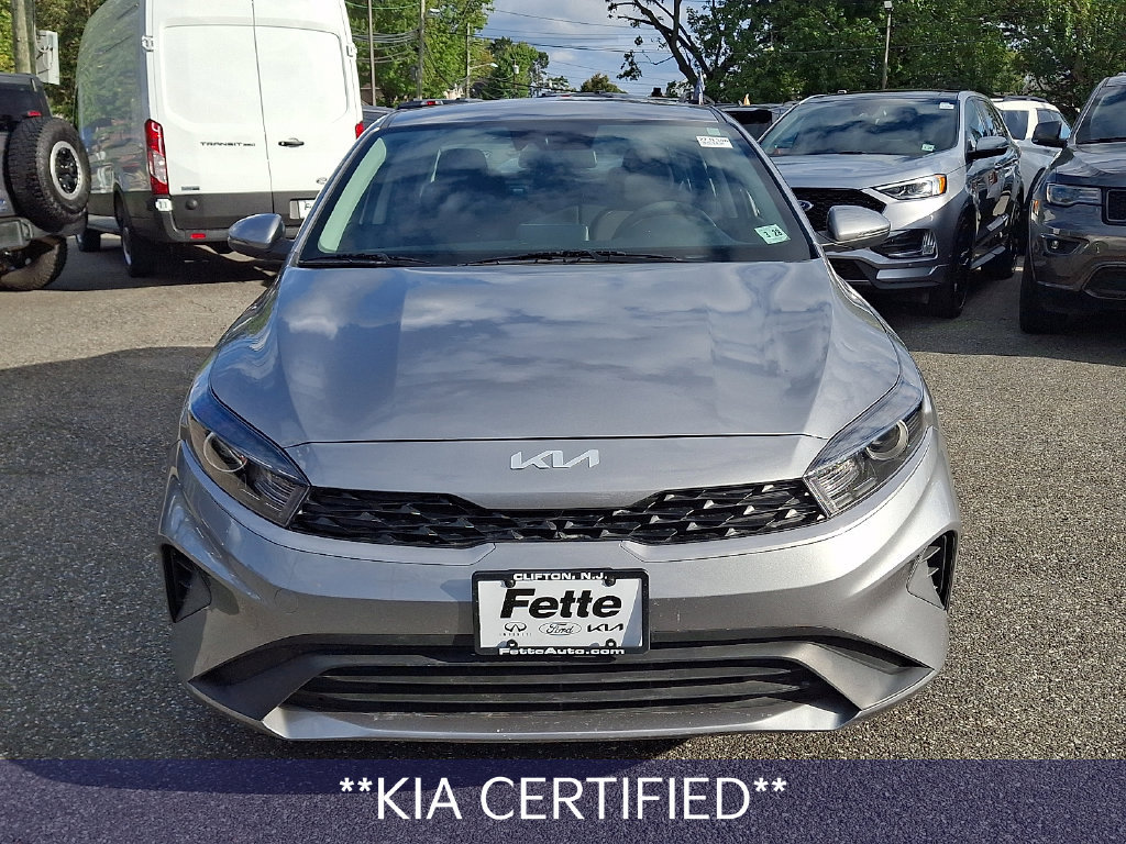 Certified 2023 Kia Forte LXS w/ LXS Technology Package FWD image 3