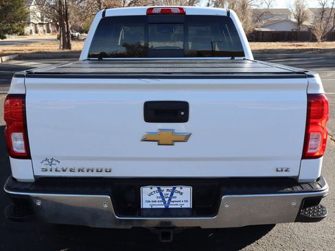 Used 2017 Chevrolet Silverado 1500 LTZ w/ Texas Edition image 6