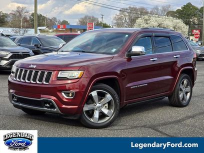 Used 2016 Jeep Grand Cherokee Overland