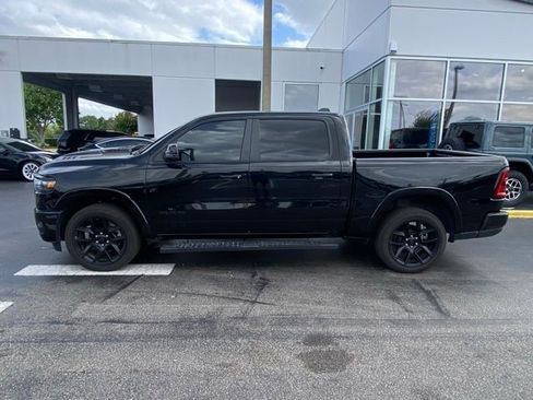 Used 2025 RAM 1500 Laramie w/ Night Edition AWD/4WD image 6